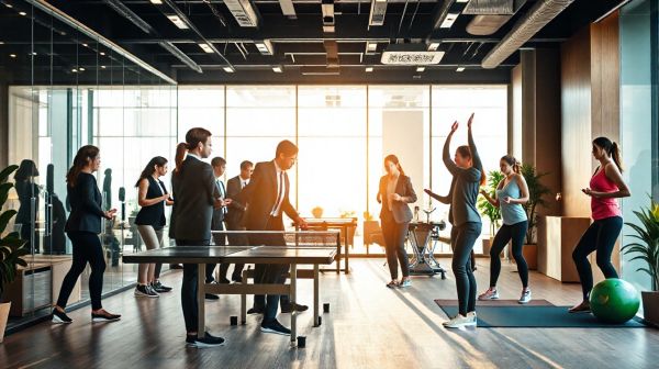 Comment le sport en entreprise booste santé et performance