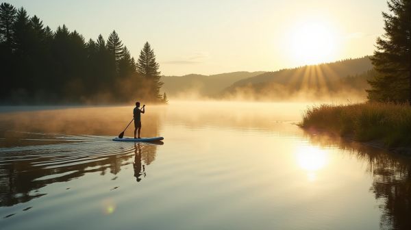 Pourquoi le paddle est-il devenu le sport nautique incontournable ?