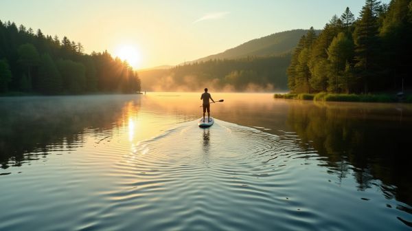 Pourquoi le paddle est-il devenu le sport nautique incontournable ?