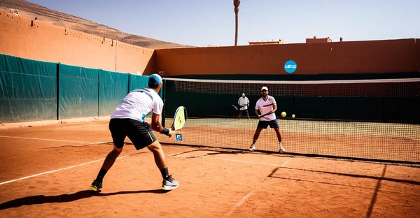 Le padel au maroc : une passion en pleine expansion